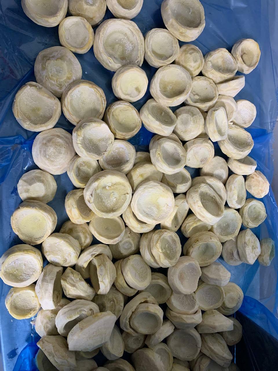 Frozen Egyptian artichoke hearts